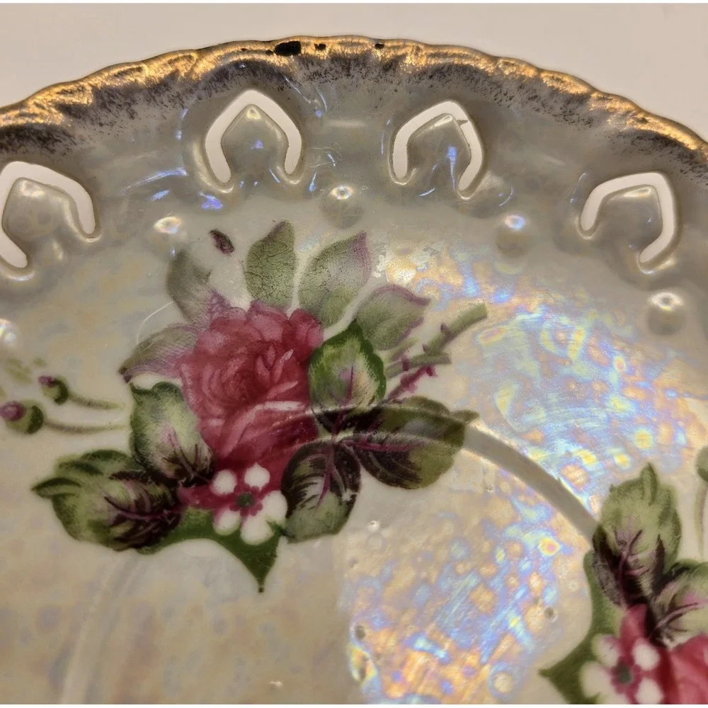 Rare Vintage Saucer 5.75